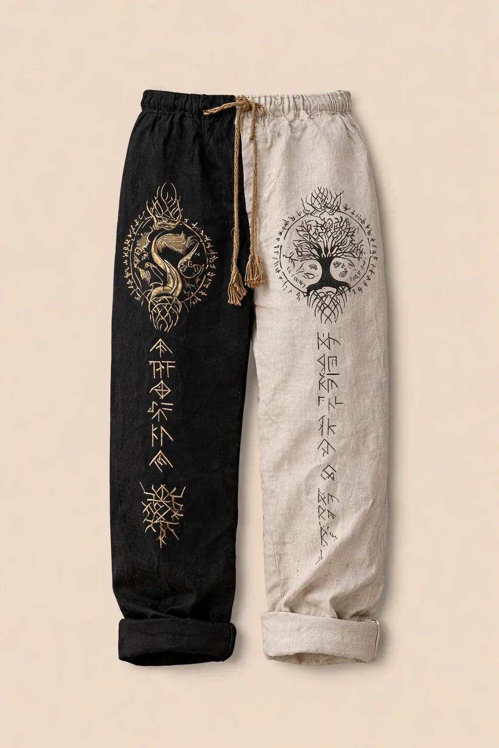 Coastal Straight Trousers