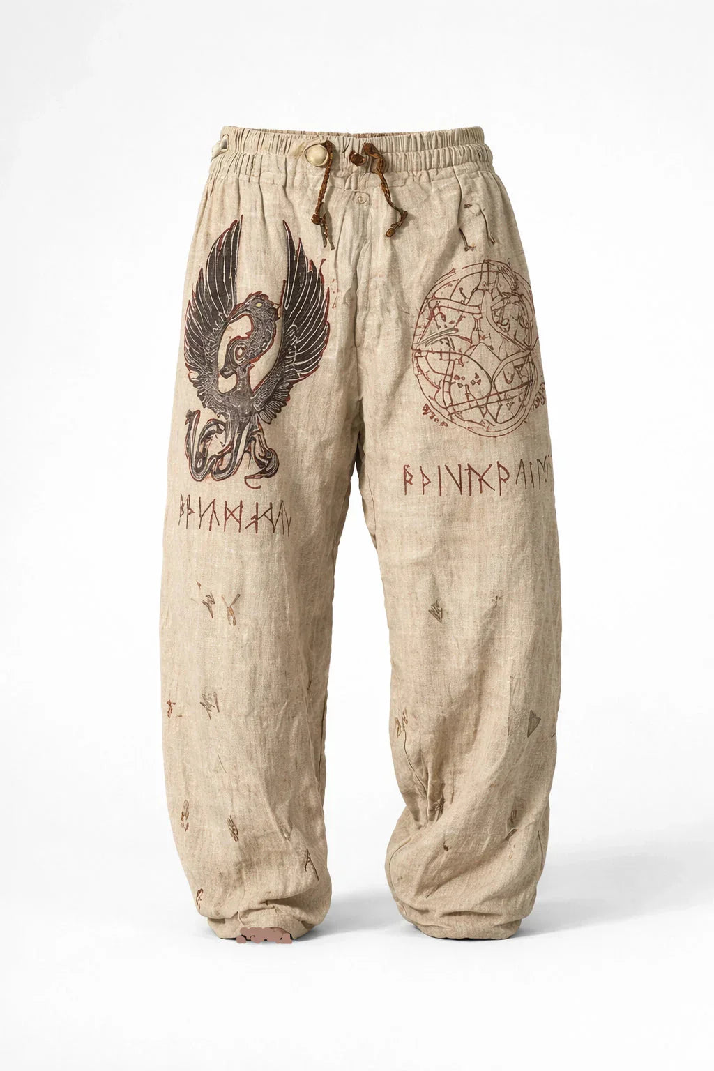 Coastal Straight Trousers
