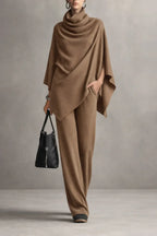 Valencia Draped Cape Set