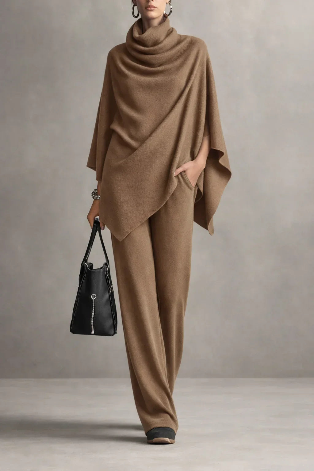 Valencia Draped Cape Set