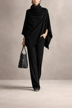Valencia Draped Cape Set