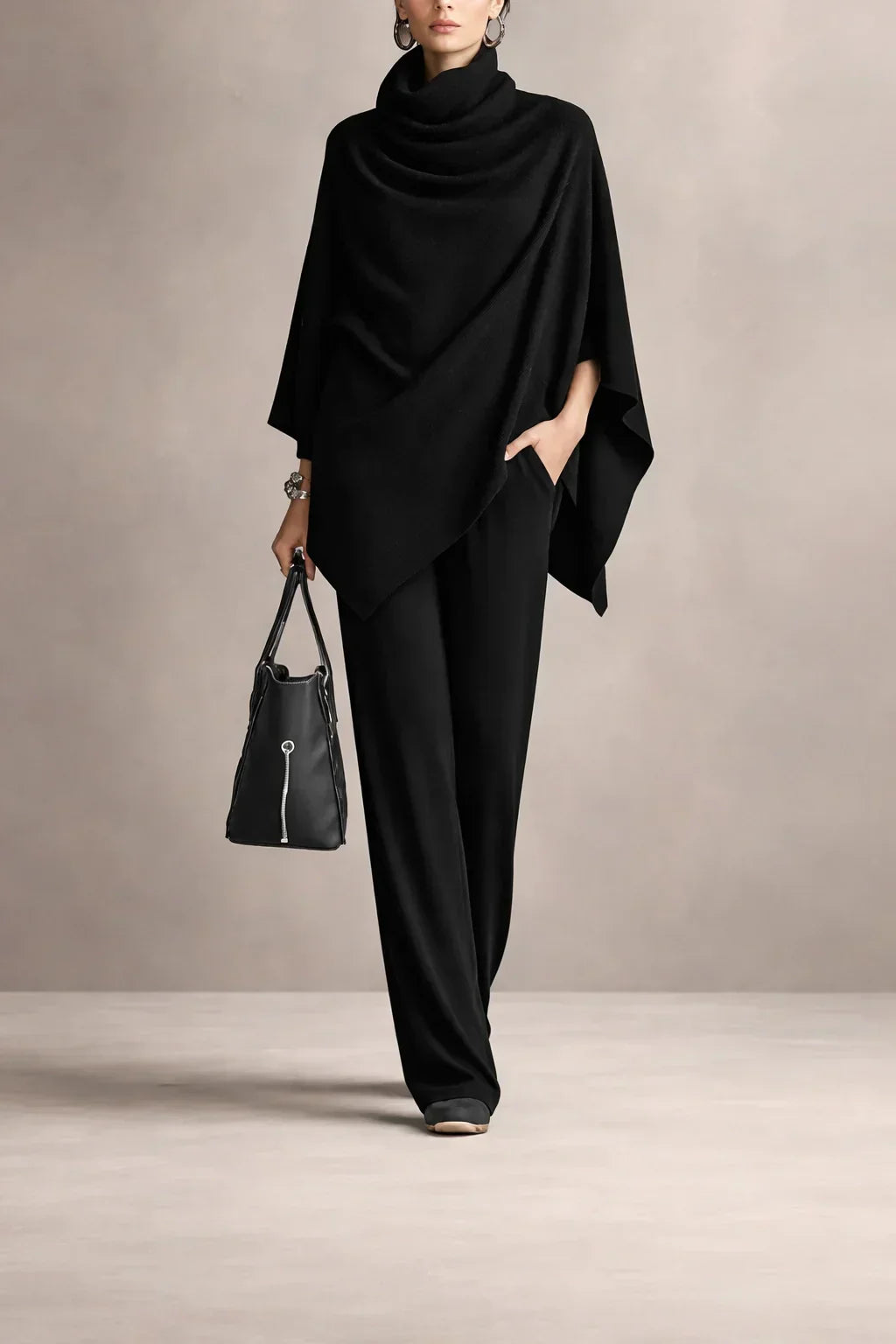 Valencia Draped Cape Set