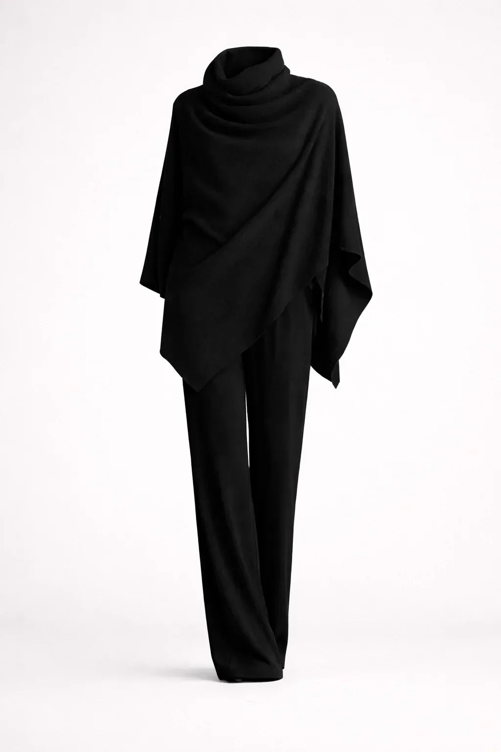 Valencia Draped Cape Set