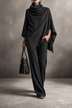 Valencia Draped Cape Set