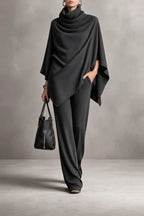 Valencia Draped Cape Set
