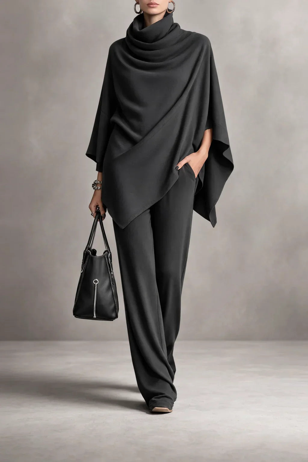 Valencia Draped Cape Set