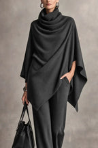 Valencia Draped Cape Set
