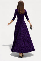 Veloura Velvet Maxi Dress