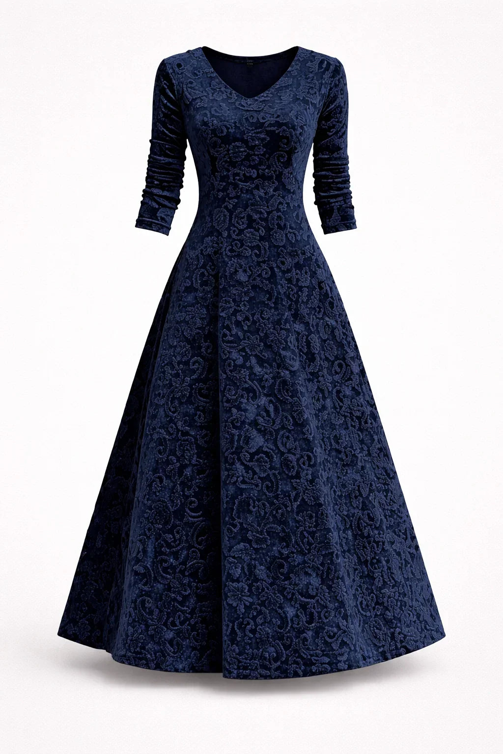 Veloura Velvet Maxi Dress