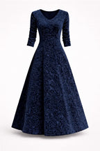 Veloura Velvet Maxi Dress