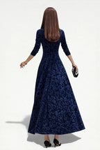 Veloura Velvet Maxi Dress