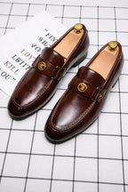 Monarch Leather Loafers
