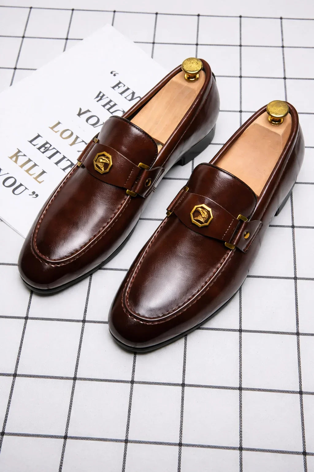 Monarch Leather Loafers