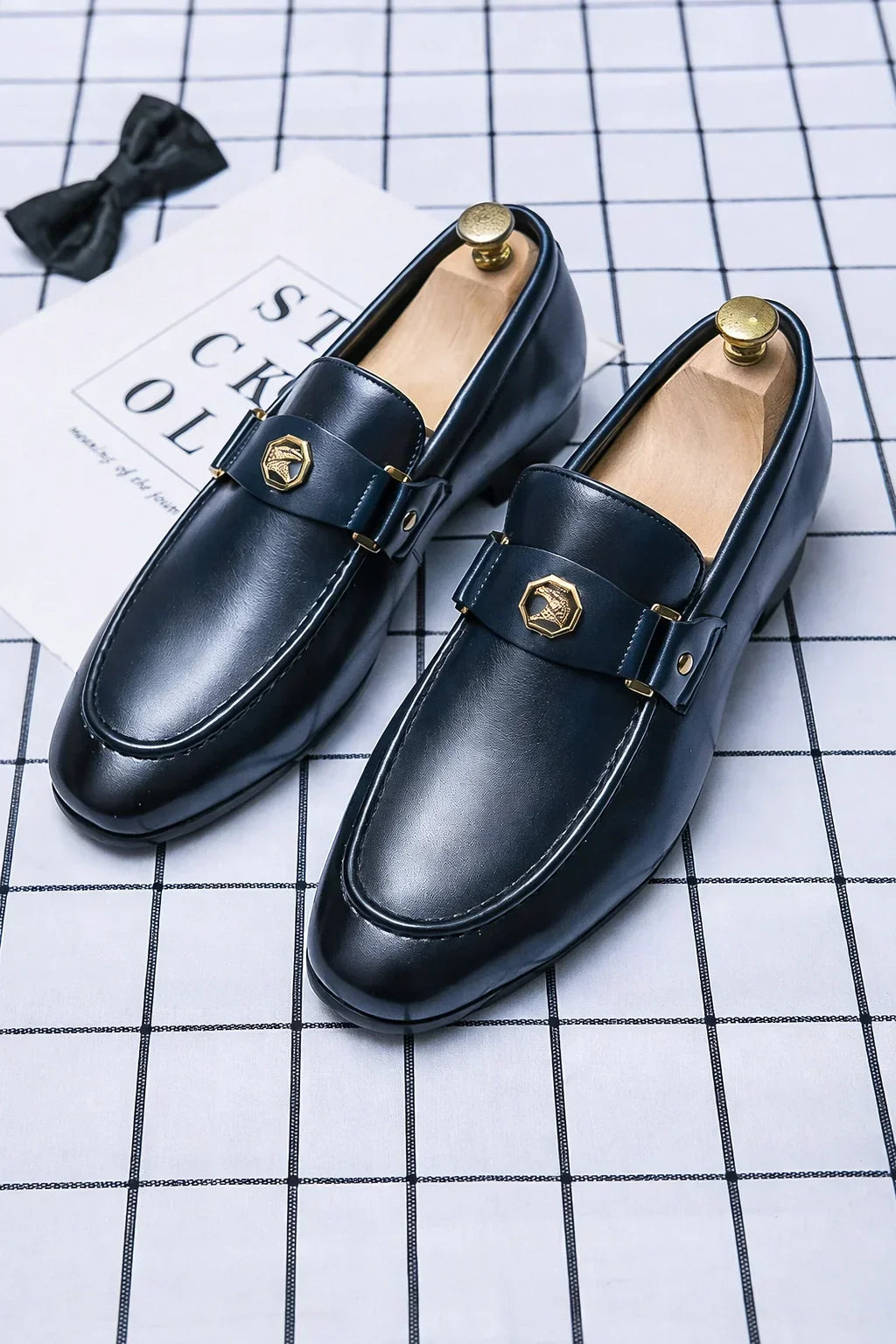 Monarch Leather Loafers