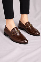 Monarch Leather Loafers