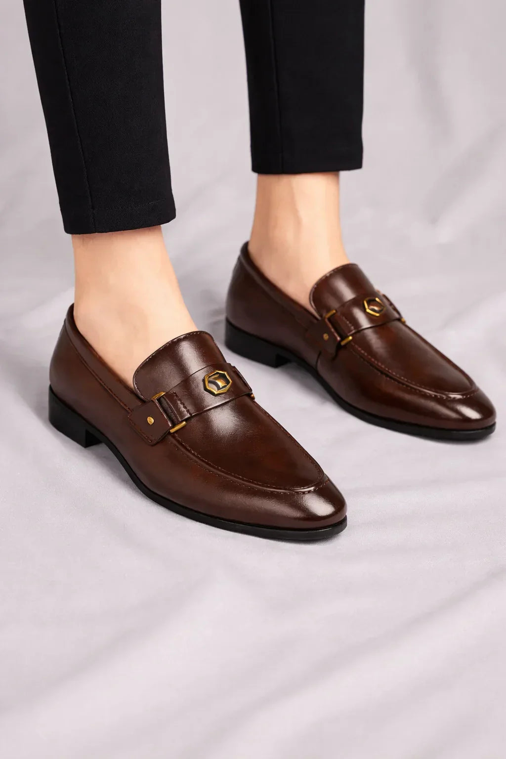 Monarch Leather Loafers