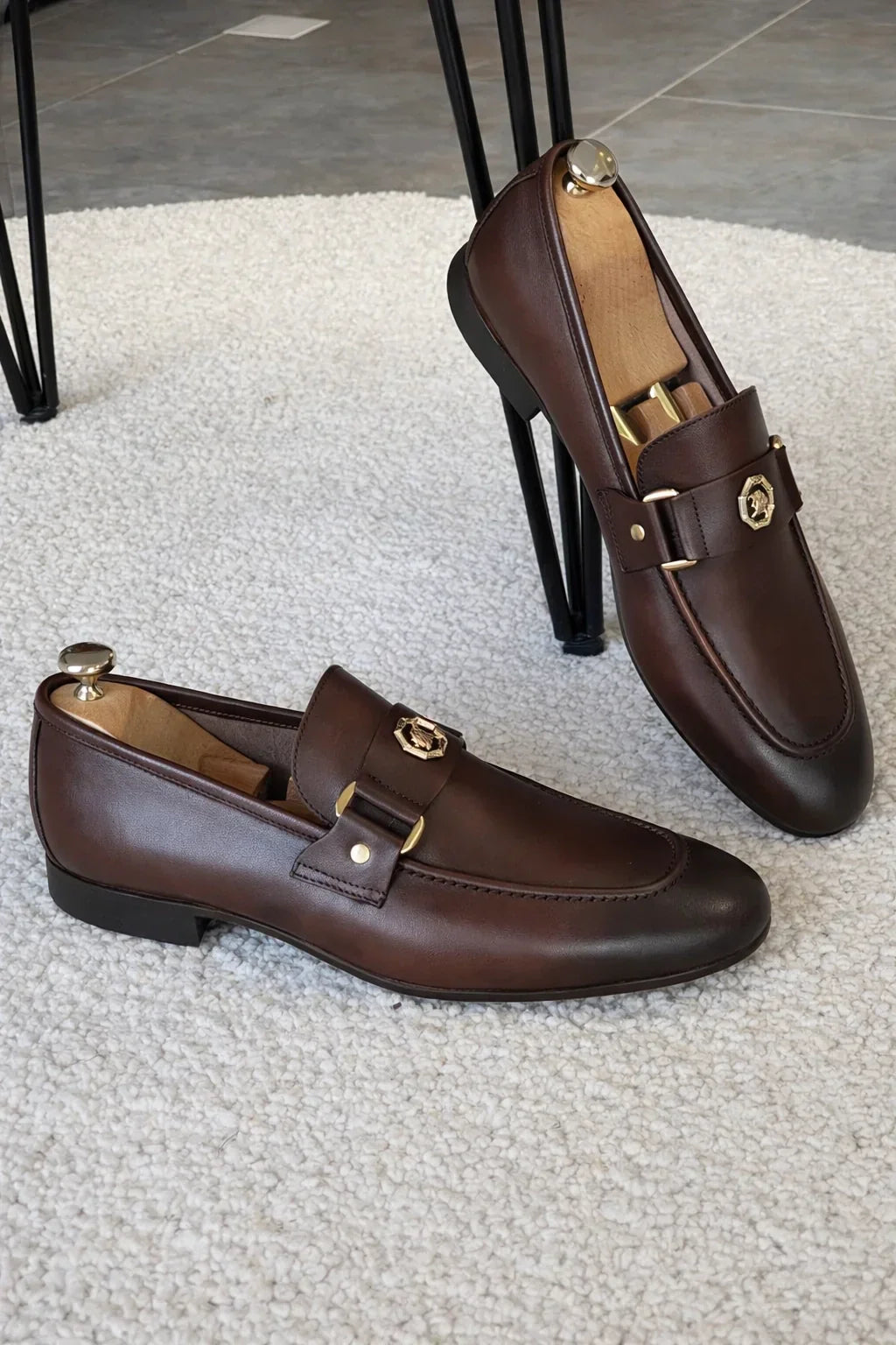 Monarch Leather Loafers