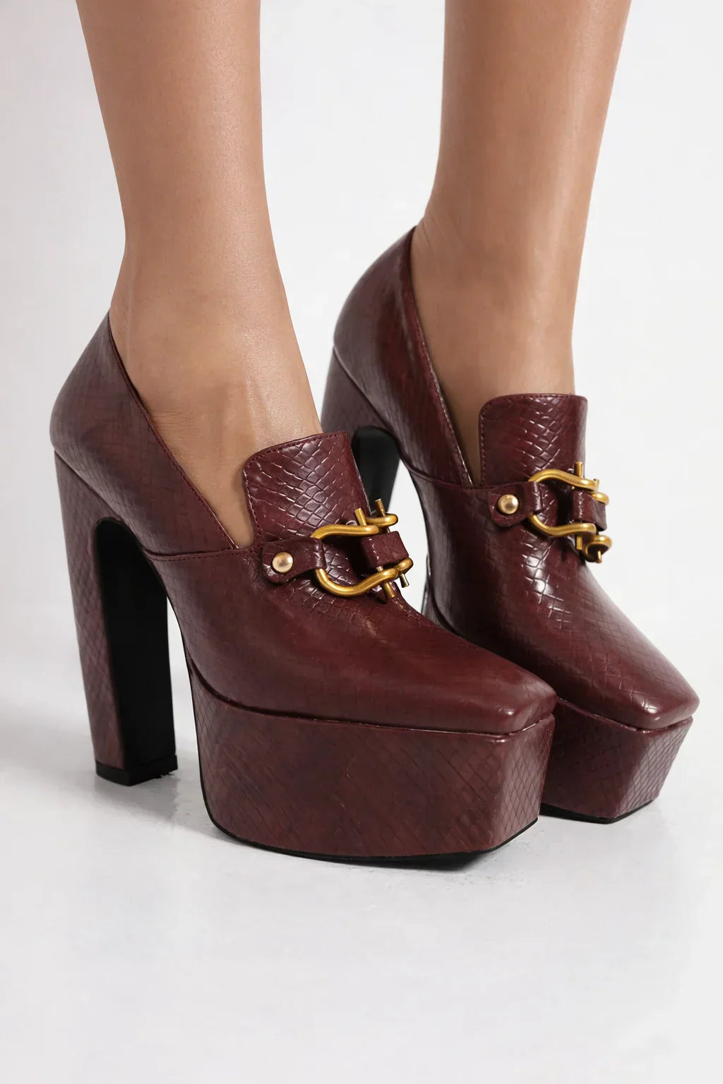Valeria Sculptural Heels