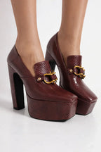 Valeria Sculptural Heels