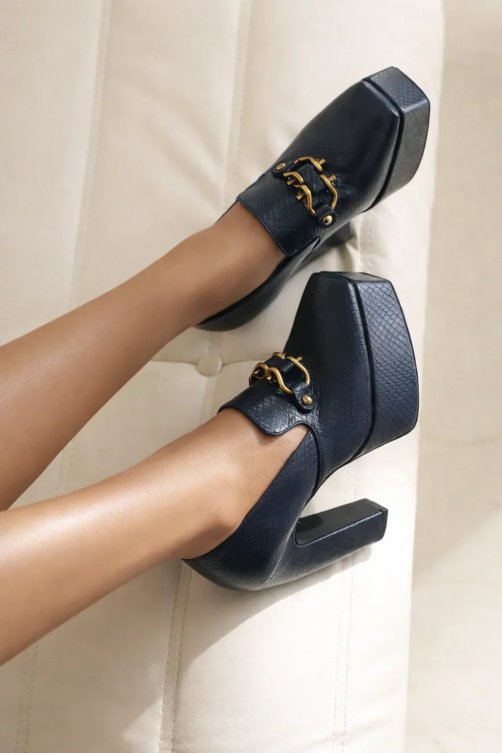 Valeria Sculptural Heels