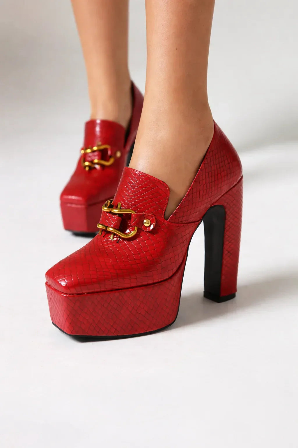 Valeria Sculptural Heels