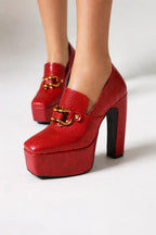 Valeria Sculptural Heels