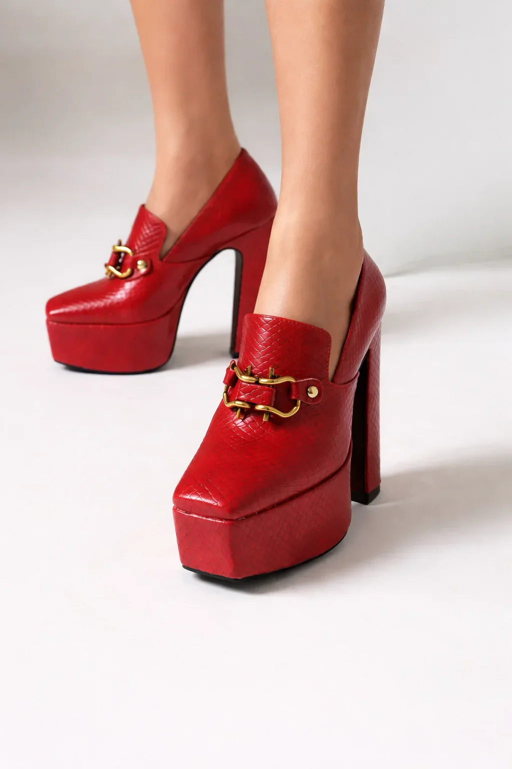 Valeria Sculptural Heels