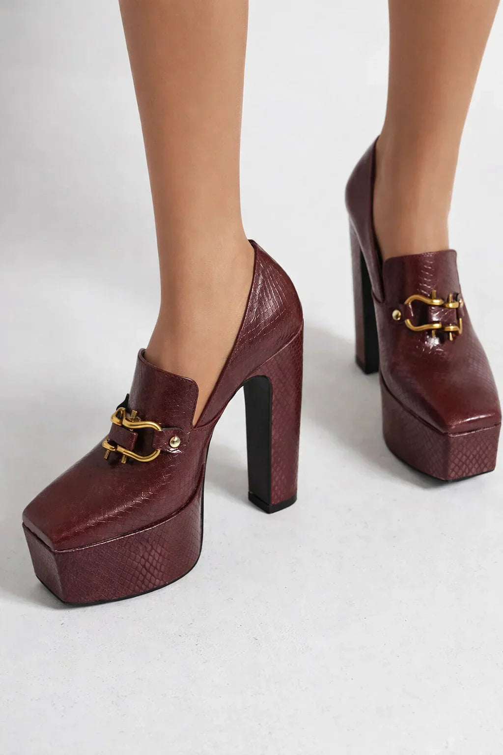 Valeria Sculptural Heels