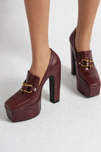 Valeria Sculptural Heels