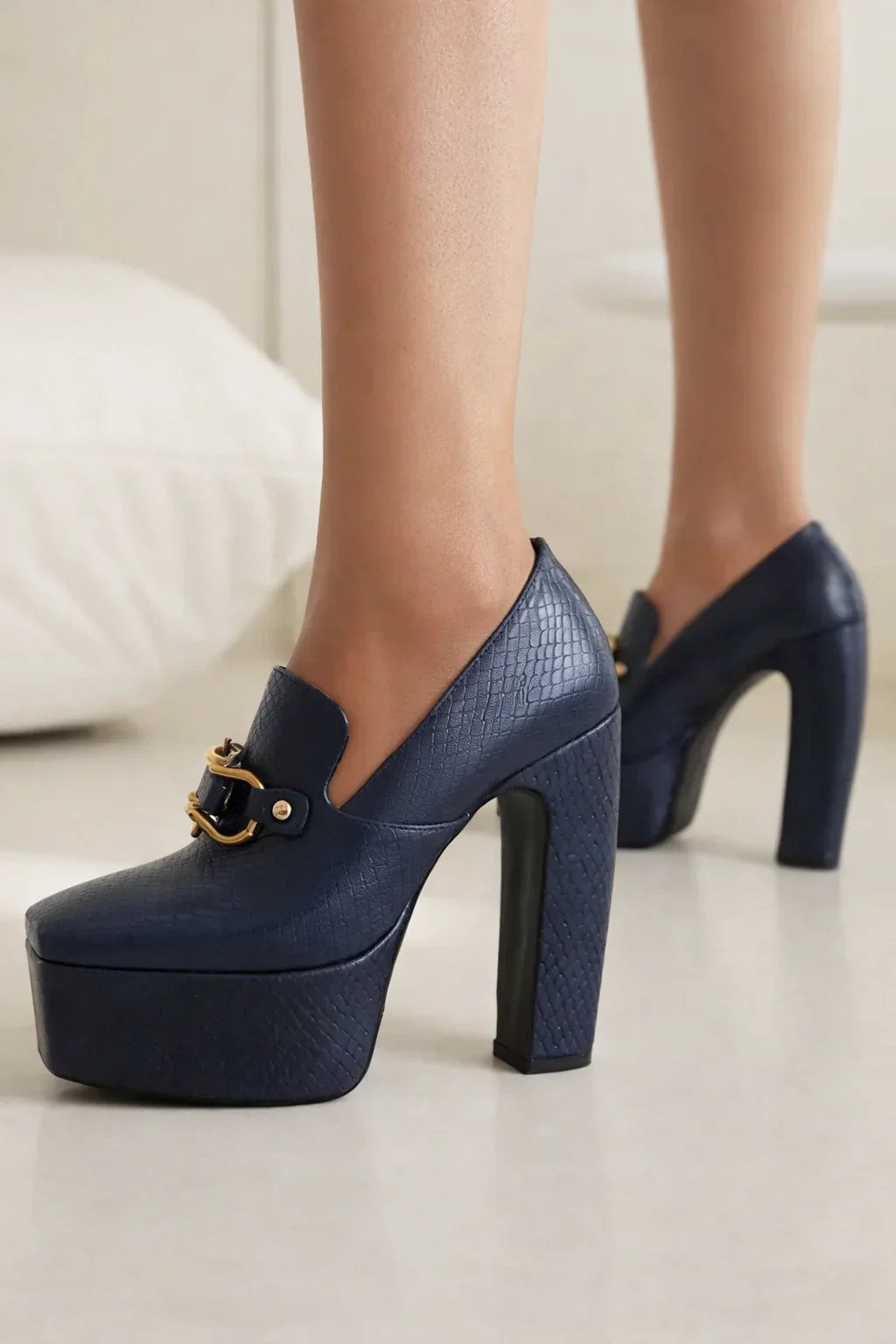 Valeria Sculptural Heels