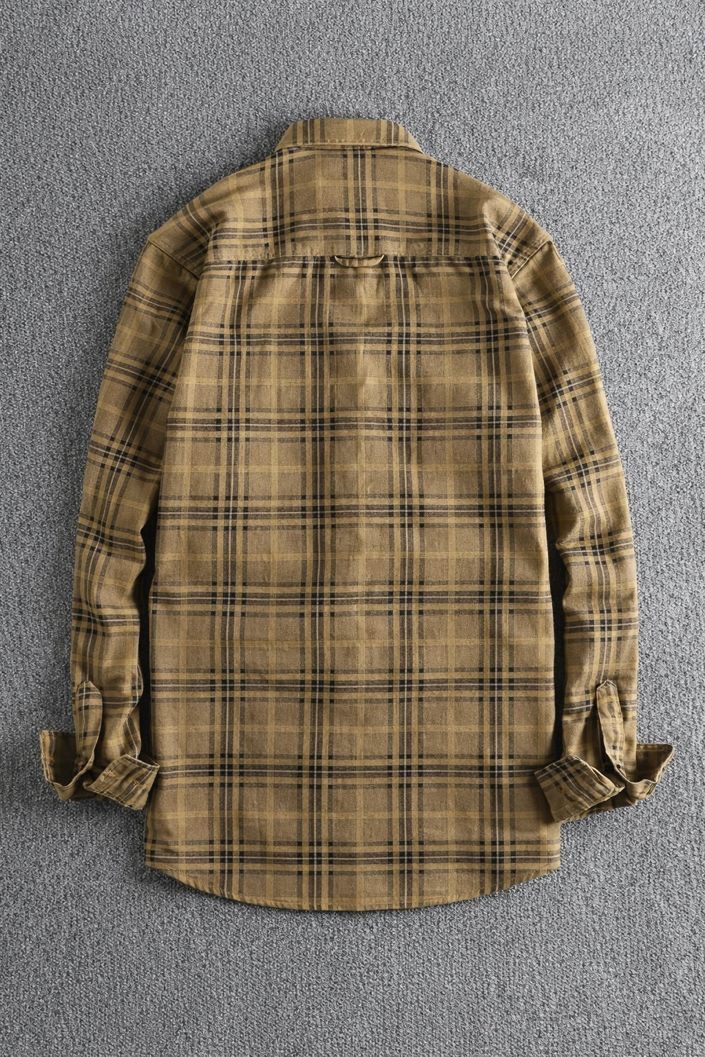 Hudson Washed Plaid Overshirt