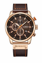 Regal Chrono Leather Watch