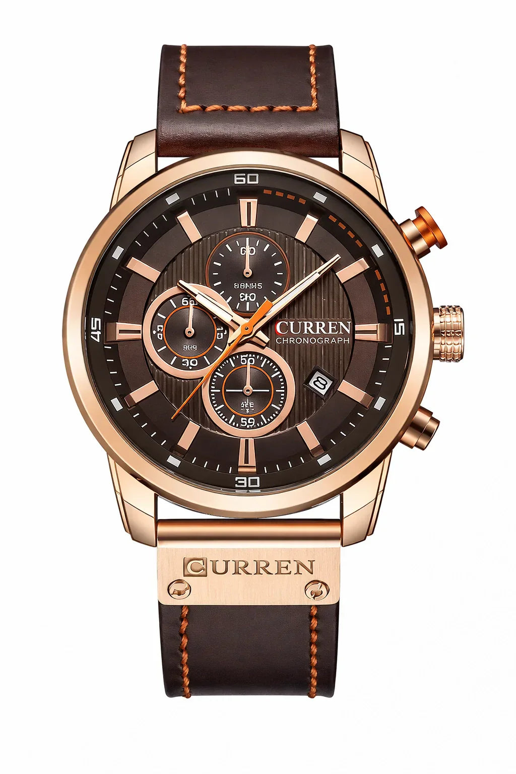 Regal Chrono Leather Watch