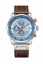 Regal Chrono Leather Watch