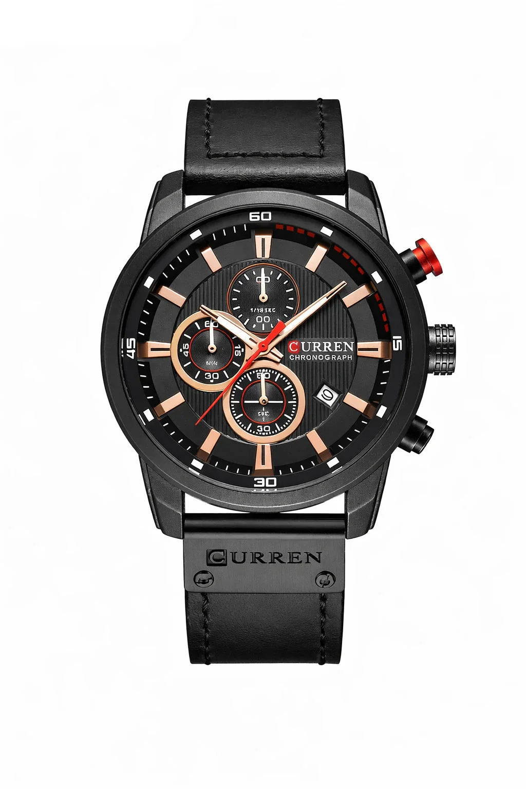 Regal Chrono Leather Watch
