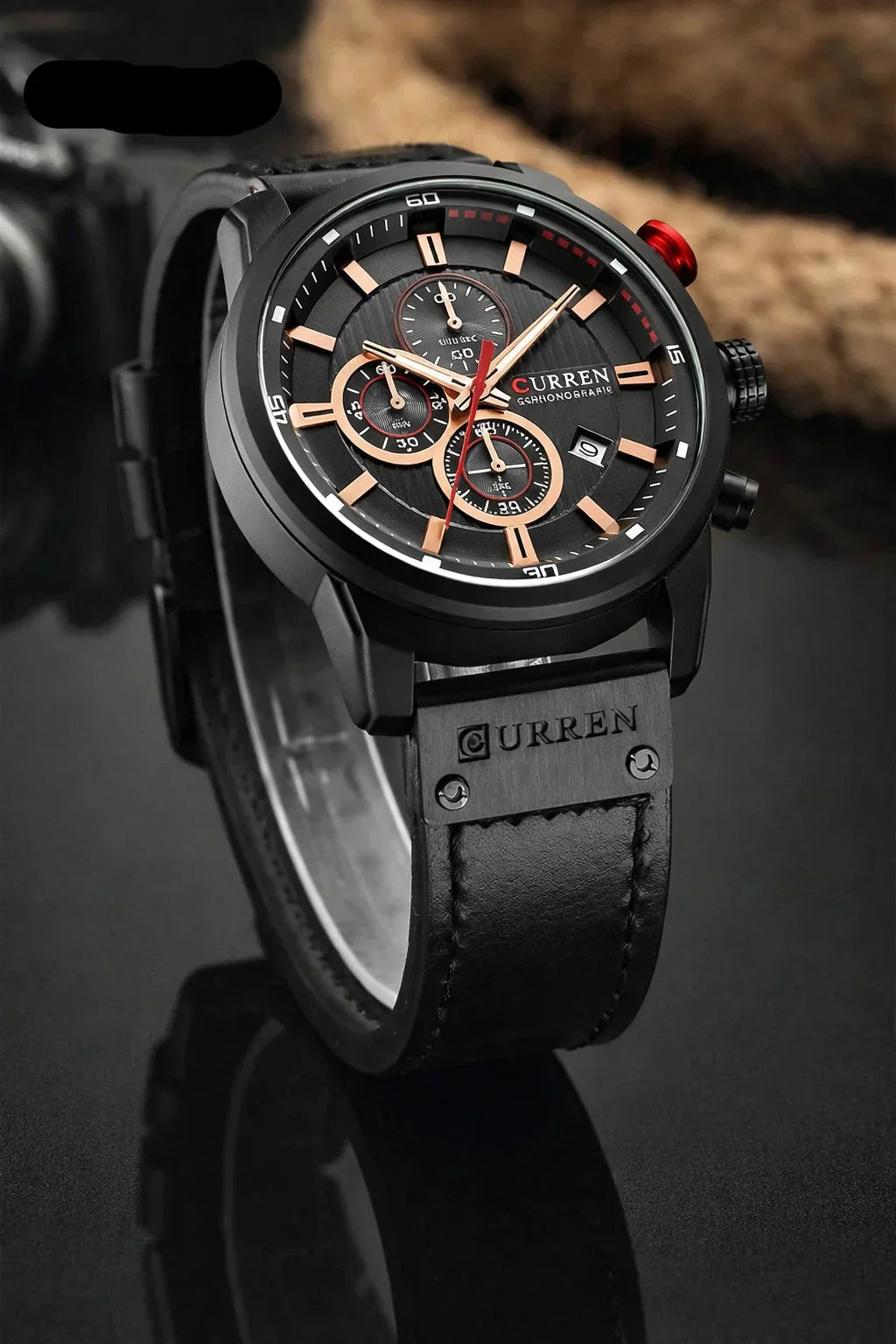 Regal Chrono Leather Watch
