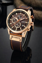 Regal Chrono Leather Watch