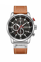 Regal Chrono Leather Watch