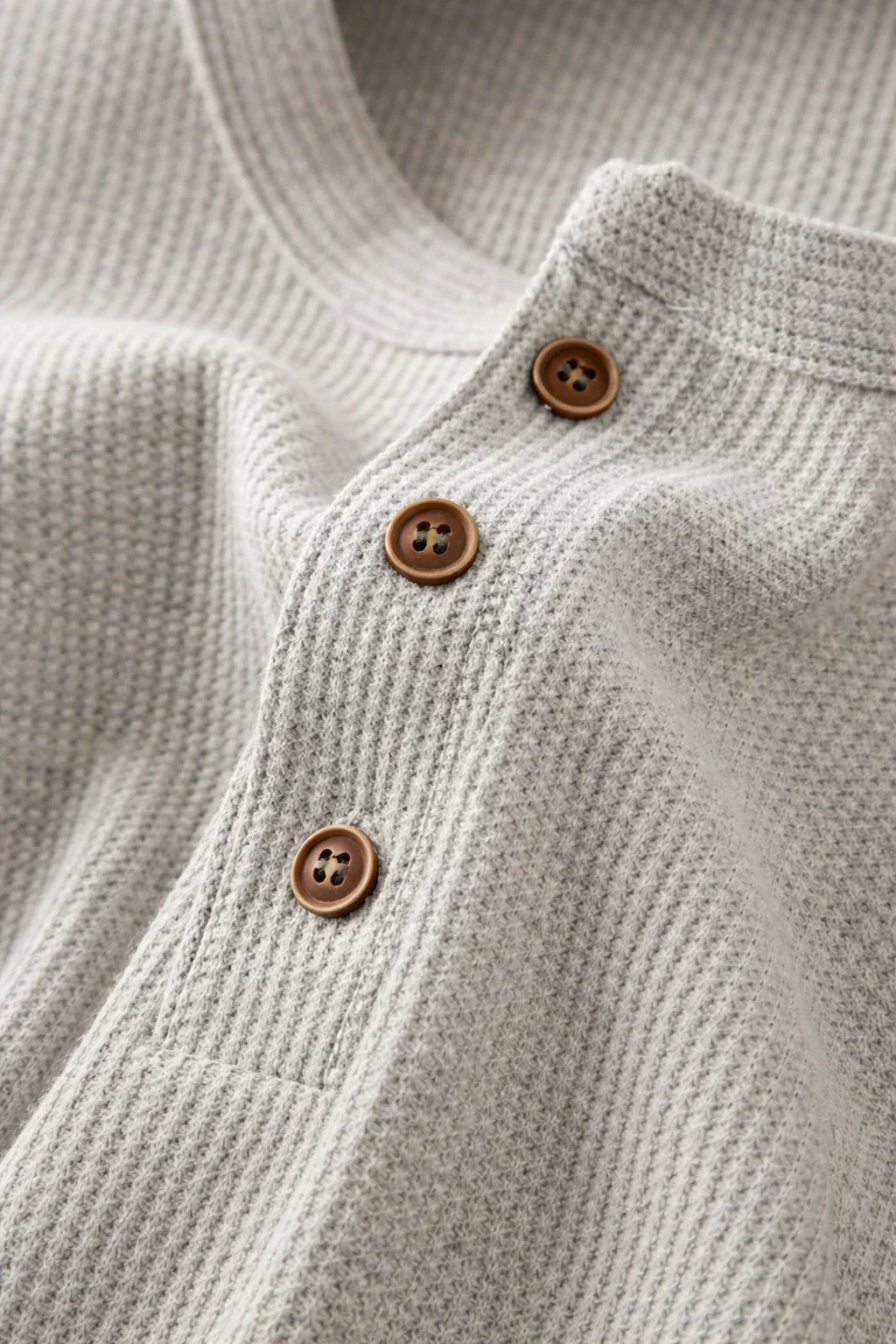 WaffleCore Henley T-Shirt