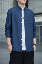 IndigoCraft Denim Shirt