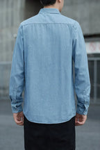 IndigoCraft Denim Shirt