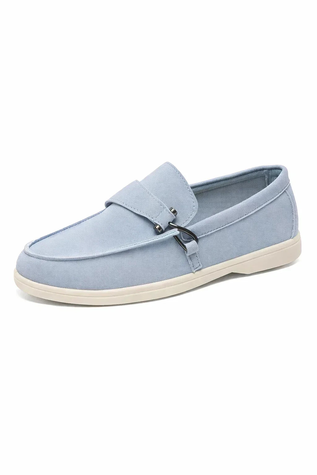 Glide Leather Loafers