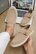 Glide Leather Loafers