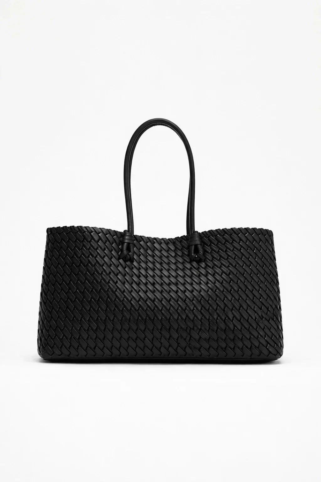 Luxury Woven Tote Bag