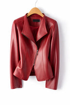 Alven women Leather Jacket