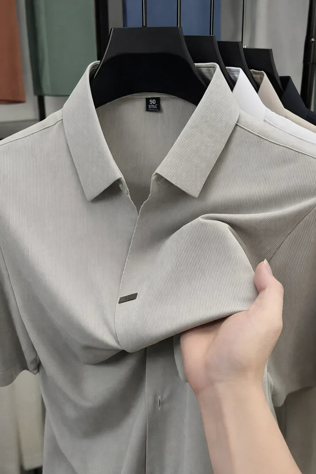 Alven Solid Modern Shirt