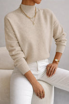 Women Turtleneck Sweater