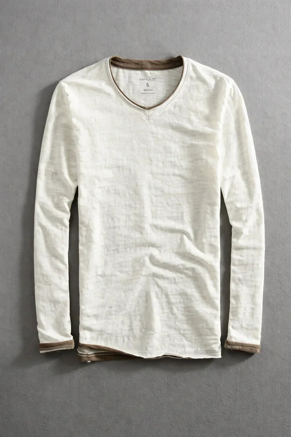 Men’s Long Sleeve T Shirt