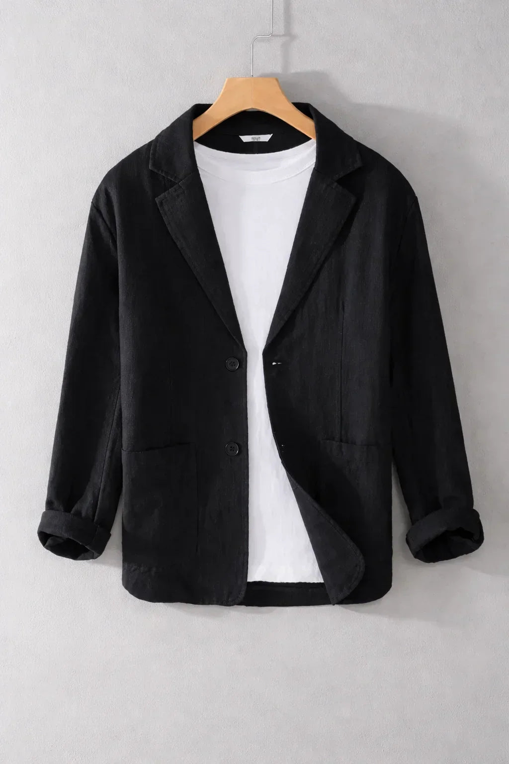 Striped Linen Jacket
