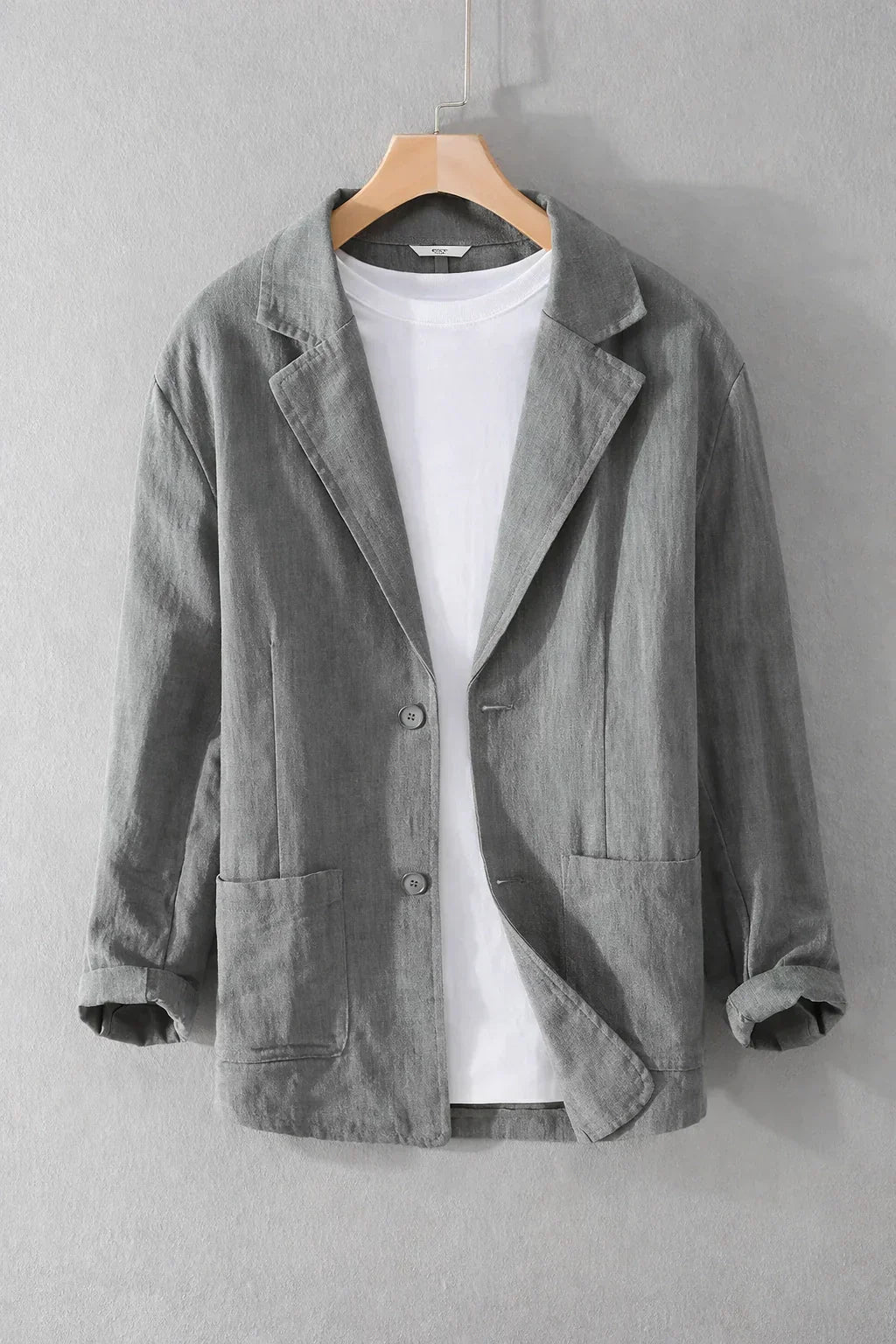 Striped Linen Jacket